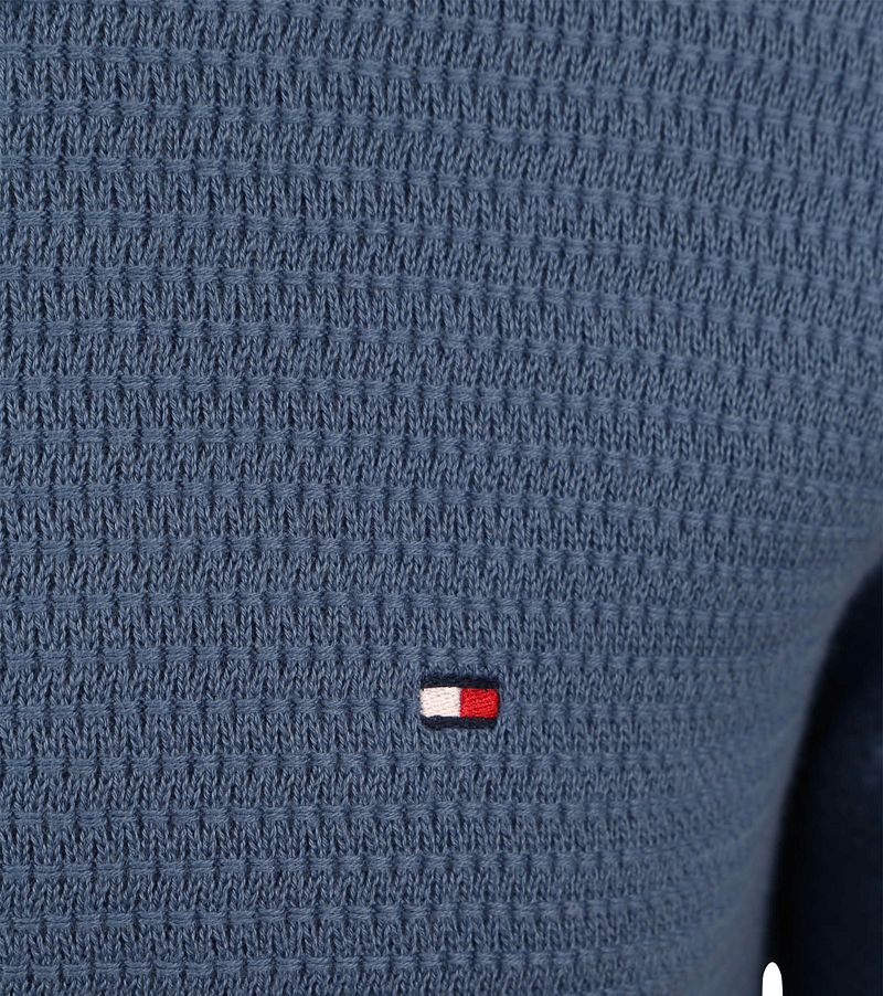 Tommy Hilfiger Interlaced Pullover Blau - Größe XXL günstig online kaufen