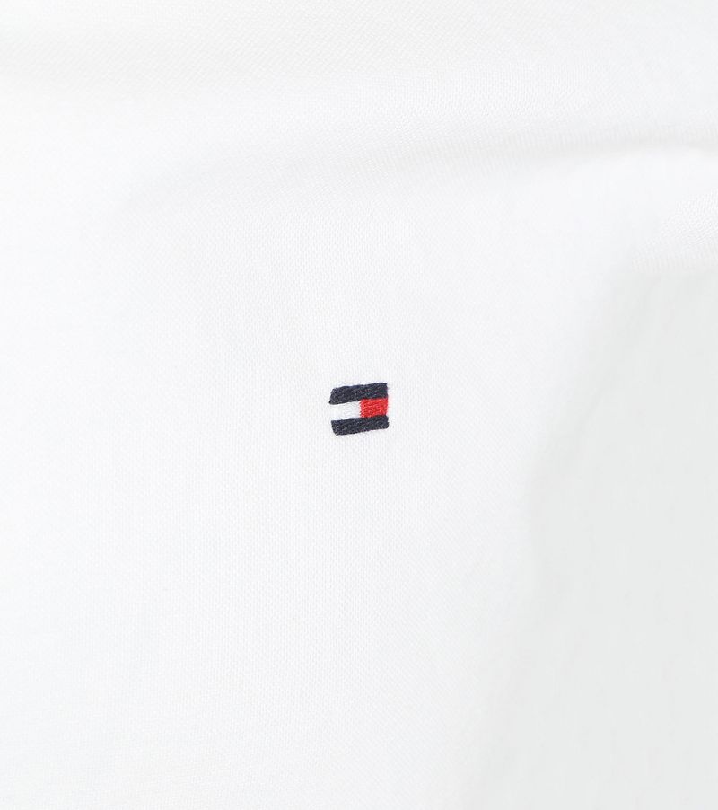 Tommy Hilfiger Oxford Overhemd Wit