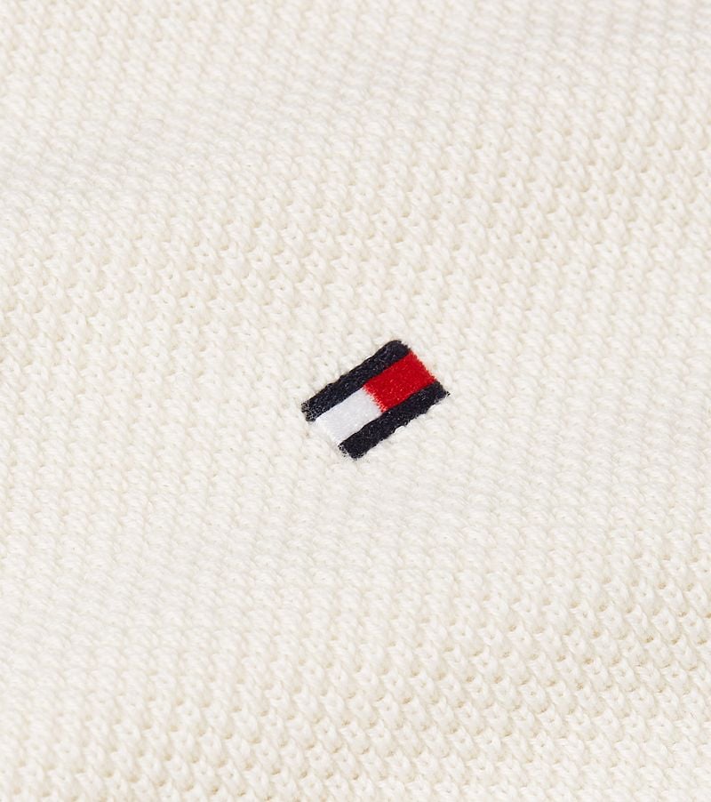 Tommy Hilfiger Structure Trui Off White