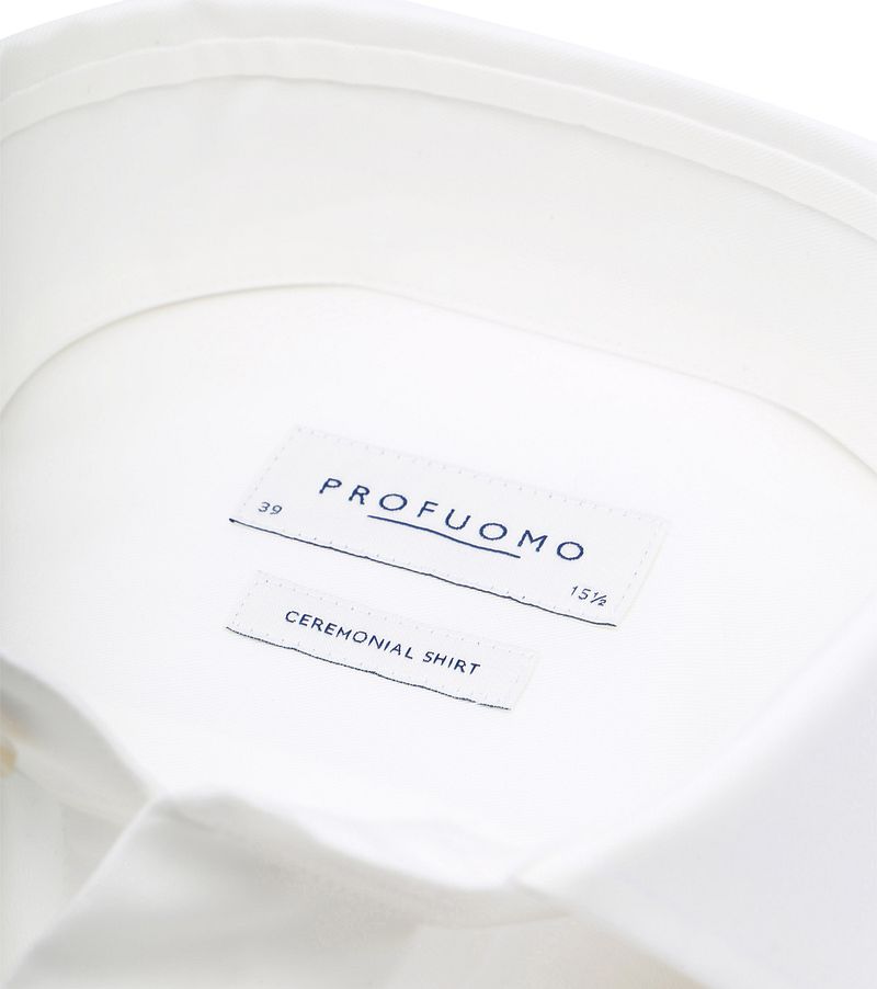 Profuomo Hemd Off-White - Größe 41 günstig online kaufen