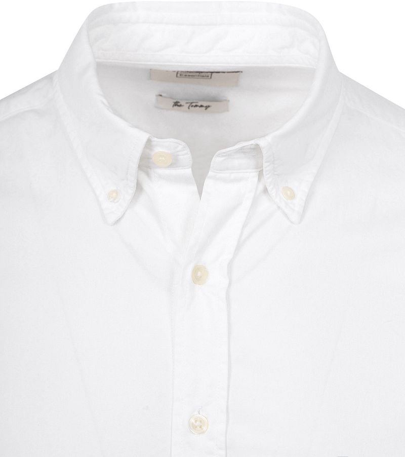 King Essentials The Tommy Hemd Weiß - Größe XL günstig online kaufen