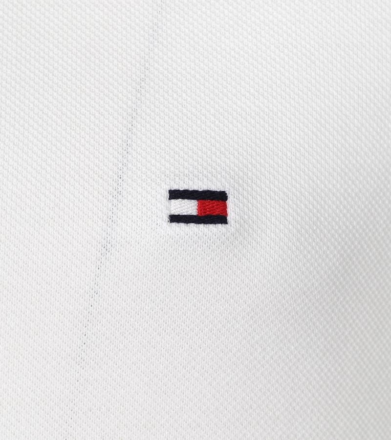 Tommy Hilfiger 1985 Polo Shirt Weiß - Größe L günstig online kaufen