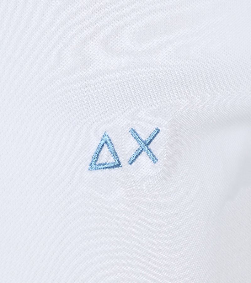 Sun68 Poloshirt Color Way Weiß - Größe M günstig online kaufen