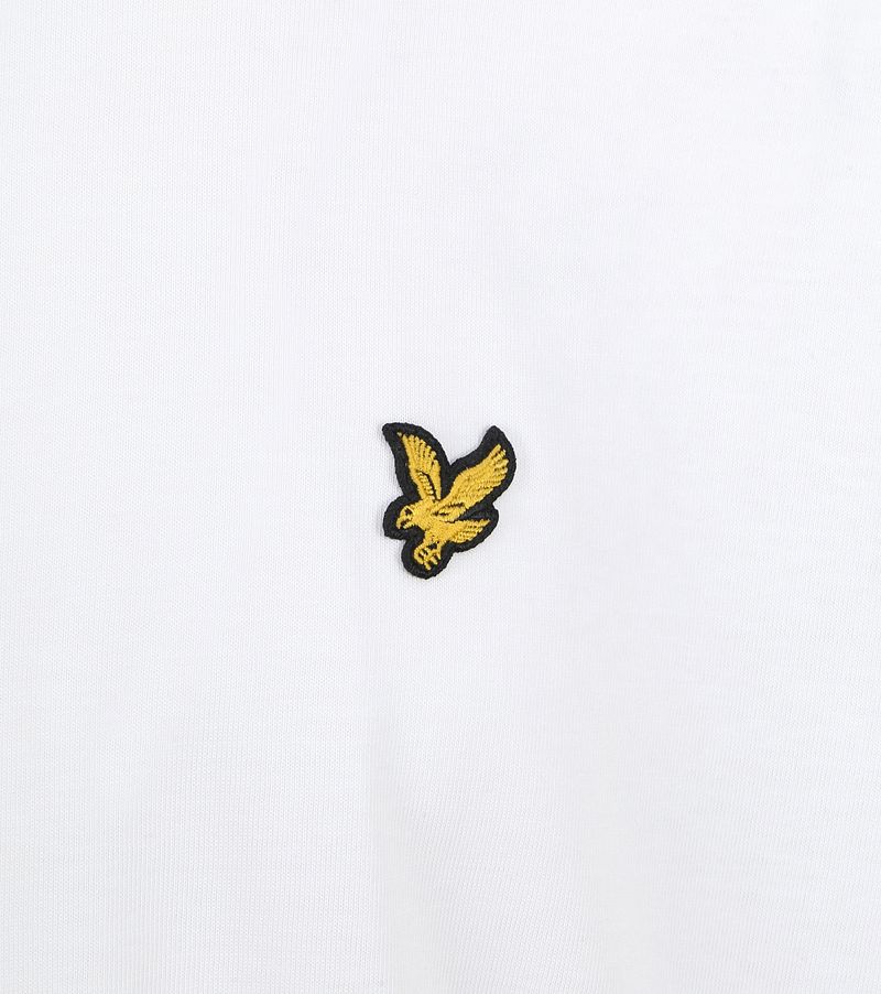Lyle und Scott Plussize T-shirt Weiß - Größe 4XL günstig online kaufen