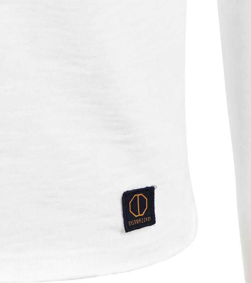 Dstrezzed Newman T-shirt Weiß - Größe M günstig online kaufen