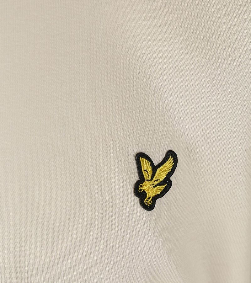 Lyle und Scott Plussize T-shirt Ecru - Größe 4XL günstig online kaufen