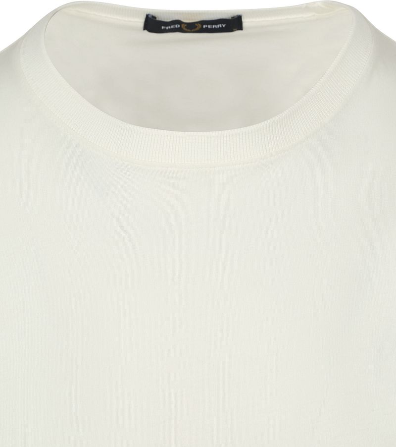 Fred Perry T-Shirt Weiß 129 - Größe XL günstig online kaufen