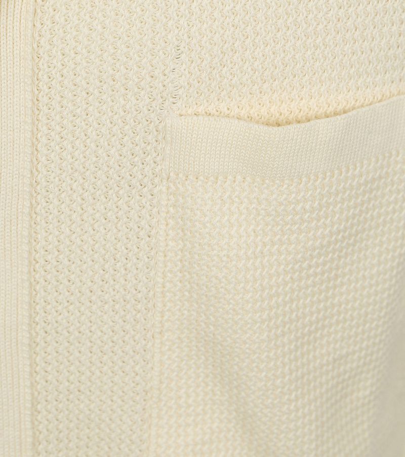 KnowledgeCotton Apparel Knitted Top Off White - Größe XL günstig online kaufen