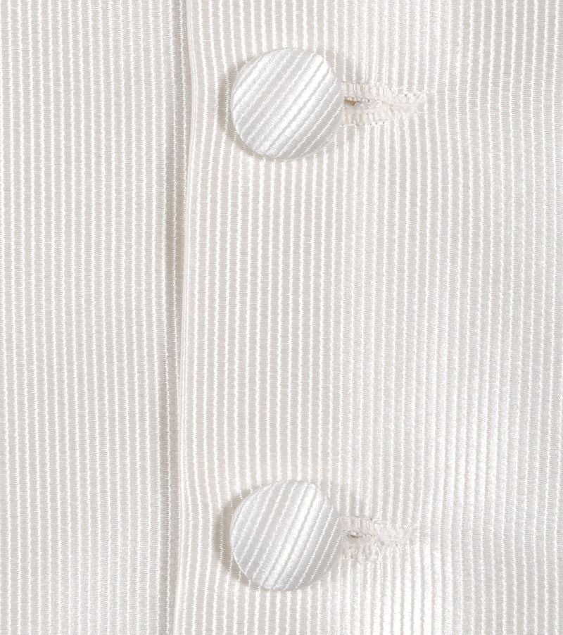 Hochzeitsweste Twill Ecru - Größe 54 günstig online kaufen