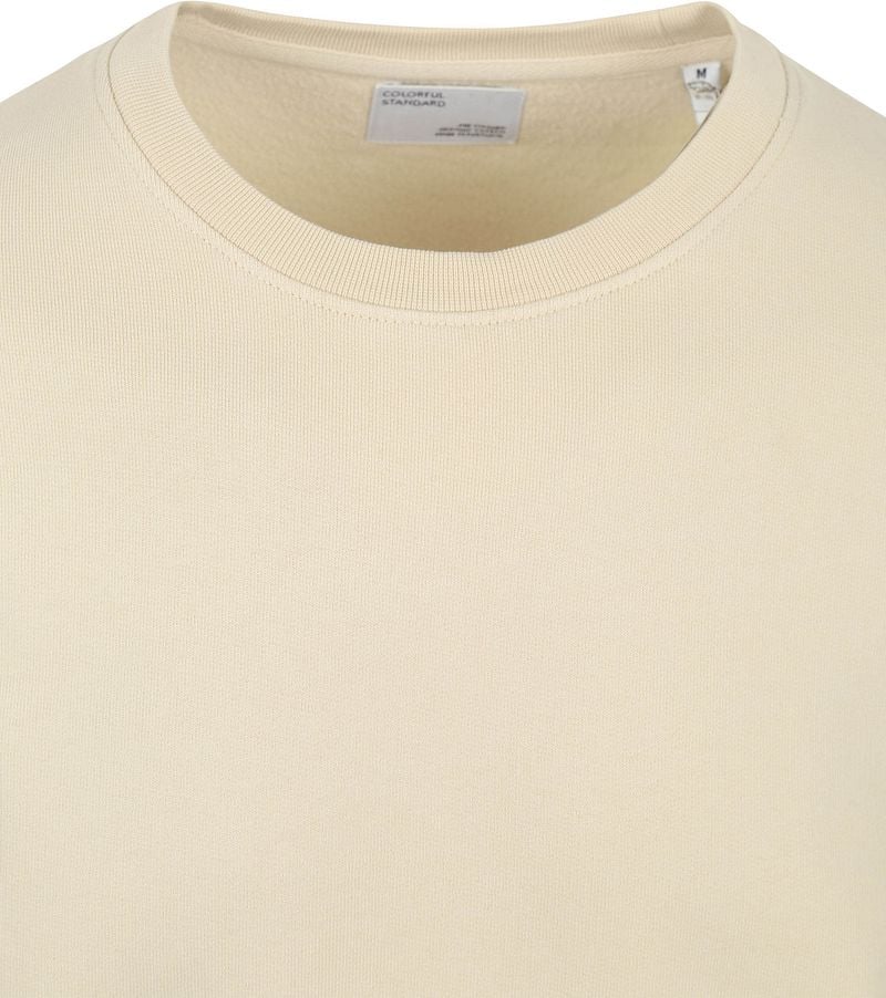 Colorful Standard Sweater Organic Gebrochenes Weiß - Größe XL günstig online kaufen