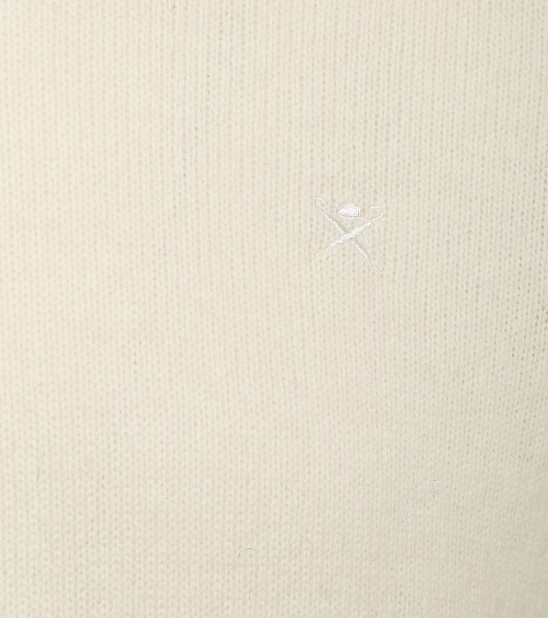 Hackett Lammwoll Pullover Ecru - Größe XL günstig online kaufen