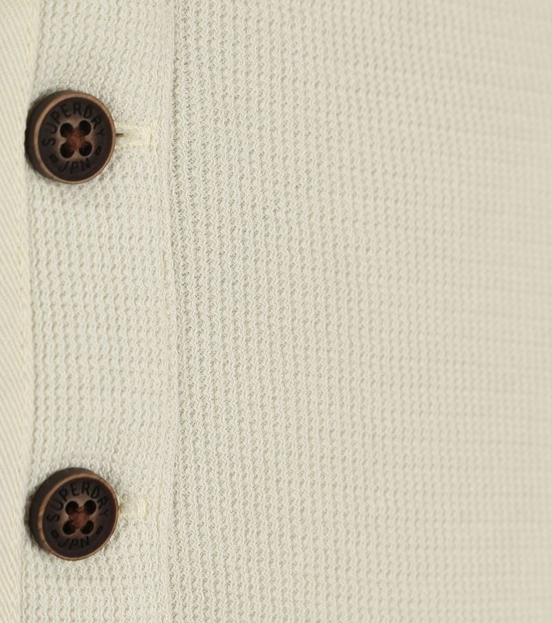 Superdry Longsleeve Light stone Beige - Größe L günstig online kaufen