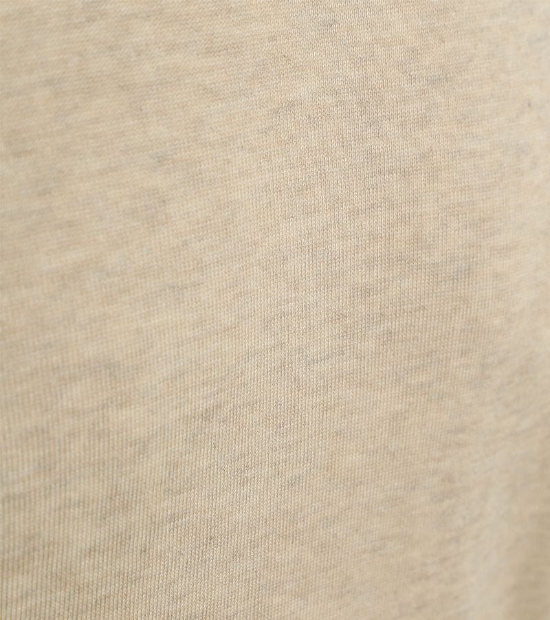 Profuomo T-Shirt Knitted Ecru - Größe L günstig online kaufen