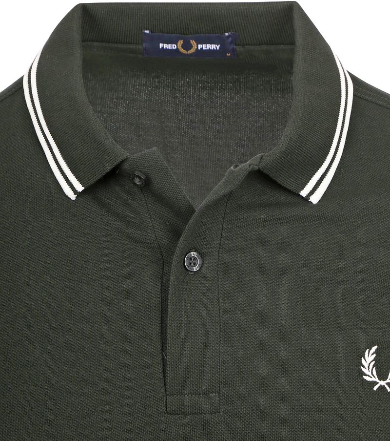 Fred Perry Polo M3600 Off White T60 - Größe M günstig online kaufen