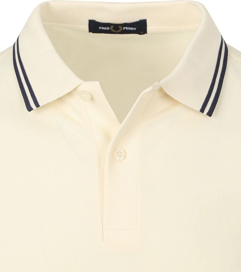 Fred Perry Polo M3600 Ecru Y24
