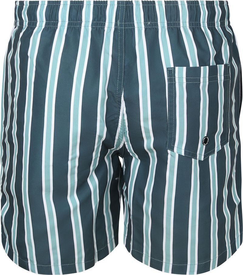Suitable Zwembroek Stripe Groen