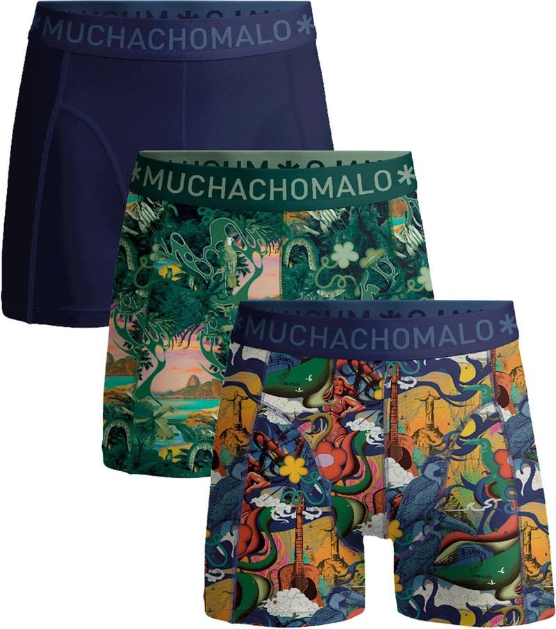 Muchachomalo Boxershorts 3-Pack Rio