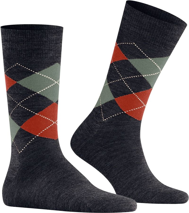 Burlington Wolle Edinburgh Melange Navy 6274 - Größe 40-46 günstig online kaufen