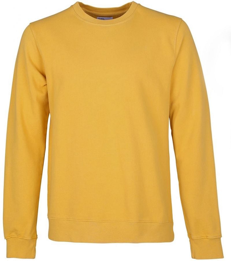 Colorful Standard Sweater Gelb - Größe XXL günstig online kaufen