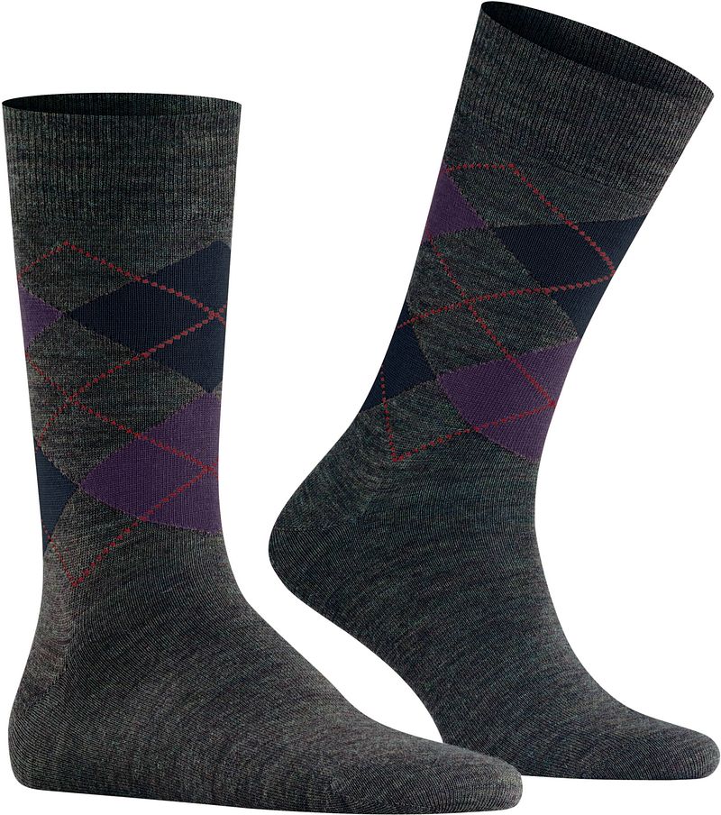 Burlington Wolle Edinburgh Melange Grün 7271 - Größe 40-46 günstig online kaufen