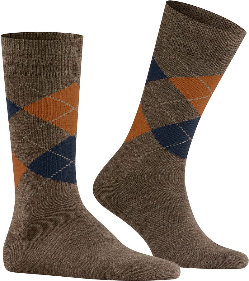 Burlington Wolle Edinburgh Melange Grün 7460 - Größe 40-46 günstig online kaufen
