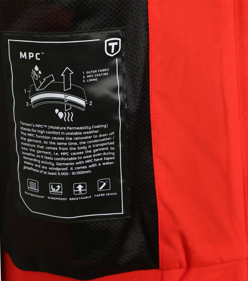 Tenson Andrew MPC Jacket Rood