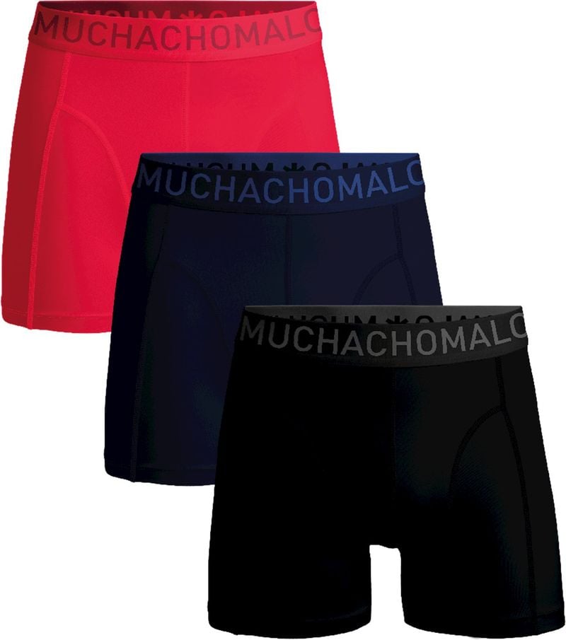 Muchachomalo Boxershorts Microfiber 3-Pack 12