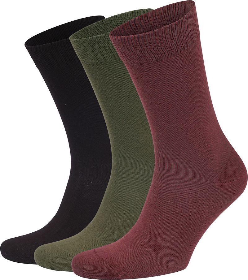 Bjorn Borg Core 3-Pack Socken Multicolour - Größe 36-40 günstig online kaufen