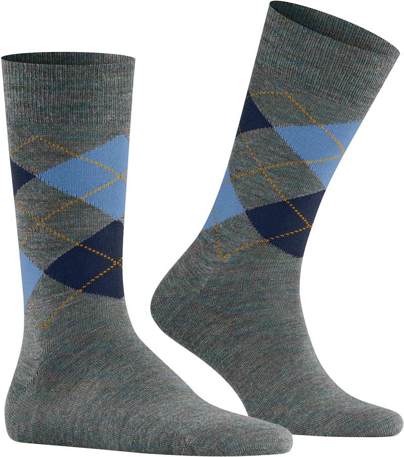 Burlington Wolle Edinburgh Melange Grau 6337 - Größe 40-46 günstig online kaufen