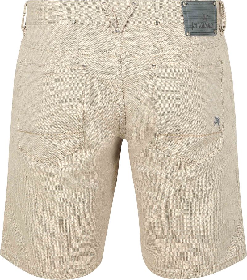 Vanguard V7 Rider Short Yarn Dyed Beige