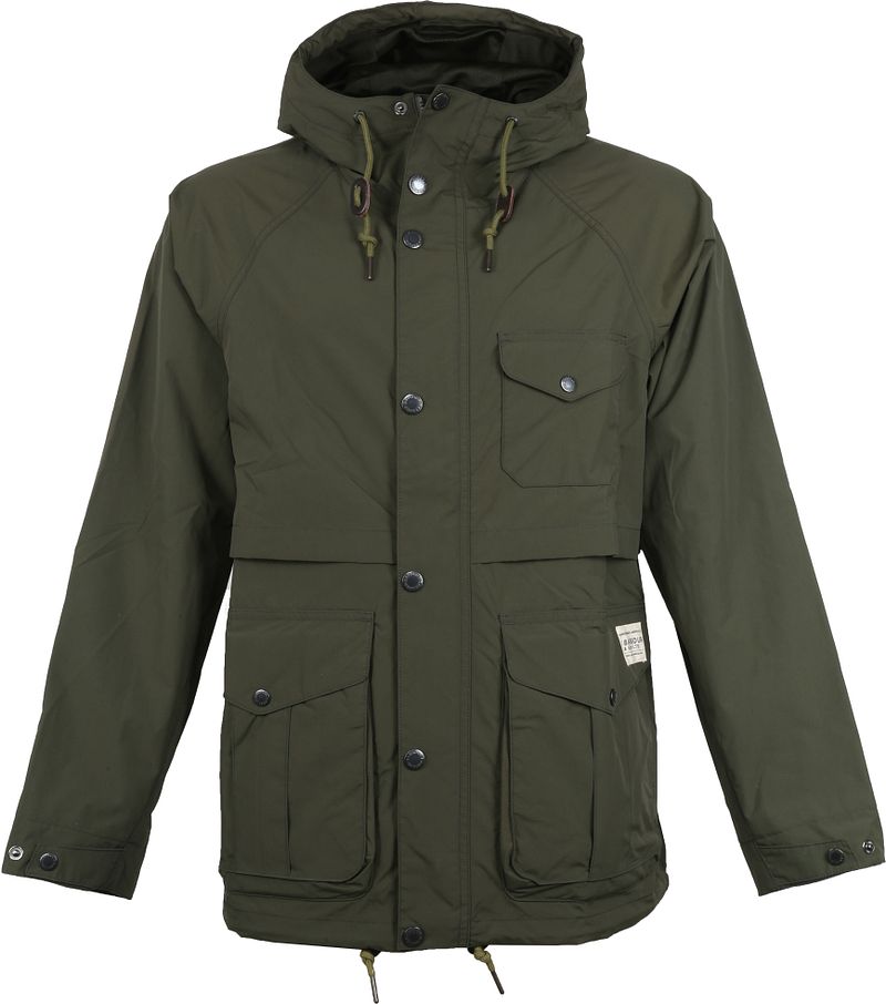 Barbour Veste Shoreliner Olive Vert foncé Vert taille M
