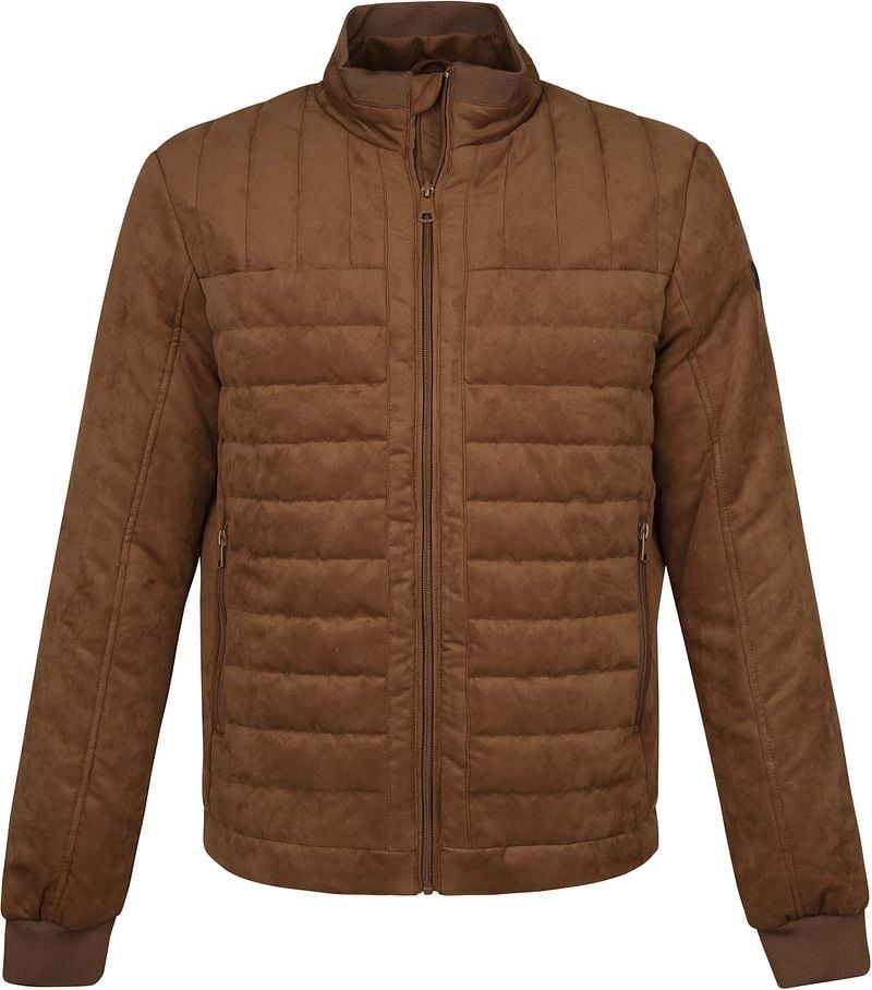 Suitable River Passetta Jacke Camel - Größe M günstig online kaufen