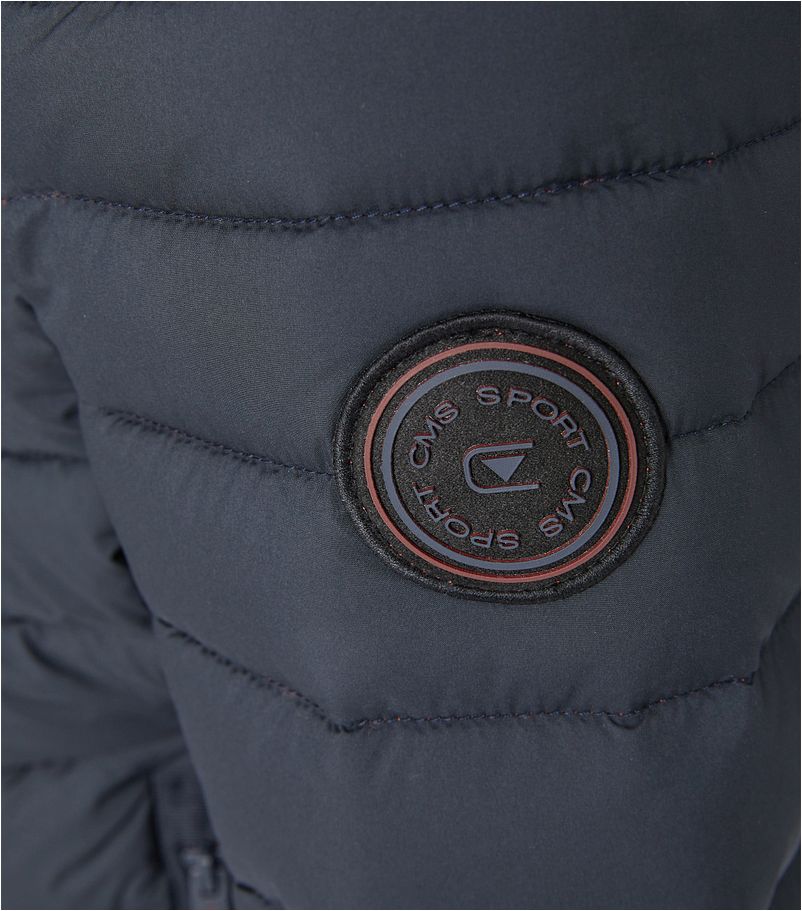 Casa Moda Jas Puffer Navy