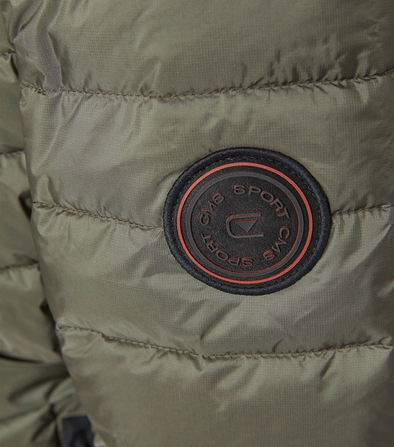 Casa Moda Jas Puffer Groen