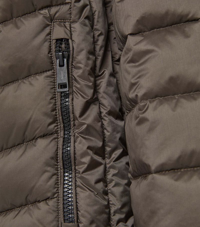 Casa Moda Jas Puffer Taupe
