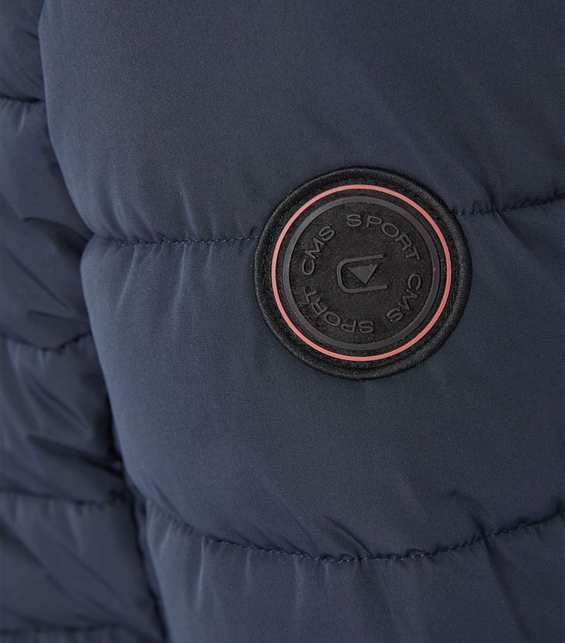 Casa Moda Jas Hooded Puffer Navy