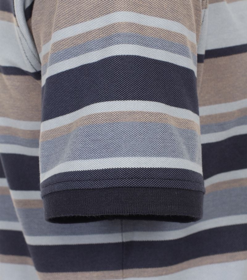 Casa Moda Poloshirt Blau - Größe L günstig online kaufen