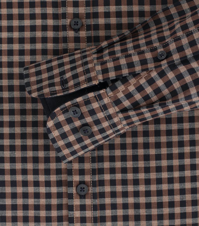 CASAMODA Flanellhemd "CASAMODA Flanellhemd kariert" günstig online kaufen