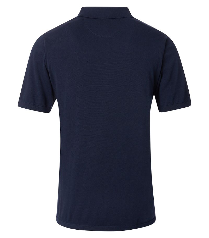 Casa Moda Polo Knitted Navy