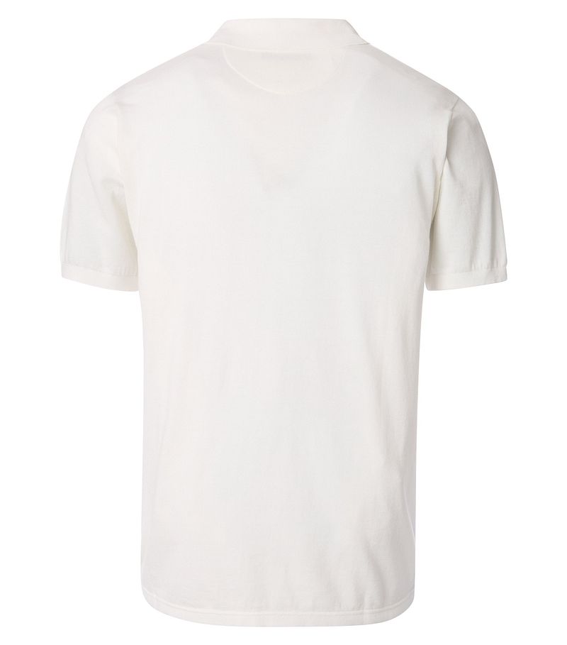 Casa Moda Polo Knitted Off White