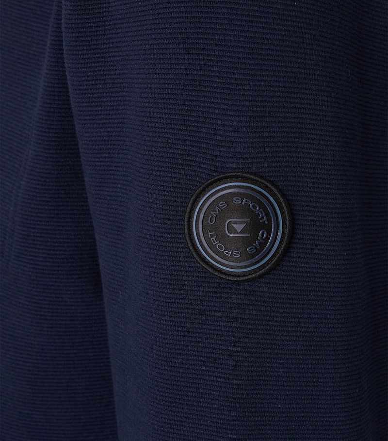 CASAMODA Sweatjacke "CASAMODA Sweatjacke uni" günstig online kaufen