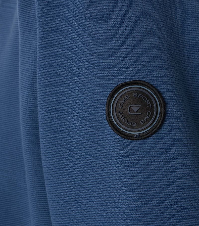 Casa Moda Strickjacke Zip Dark Indigo - Größe M günstig online kaufen