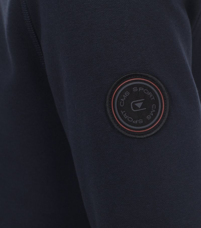 Casa Moda Half Zip Sweater Dunkelblau - Größe XXL günstig online kaufen
