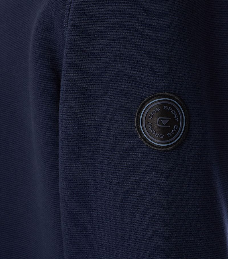 Casa Moda Half Zip Sweat Navy  - Größe 4XL günstig online kaufen