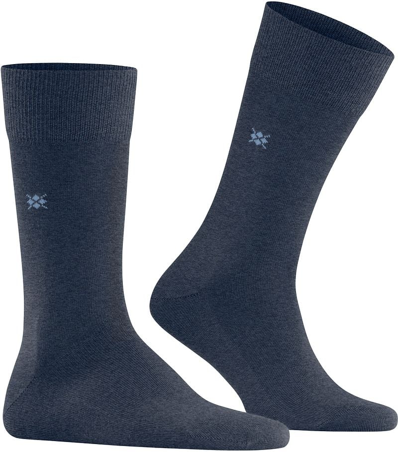 Burlington Leeds Wool Mix Dunkelblau 6688 - Größe 40-46 günstig online kaufen
