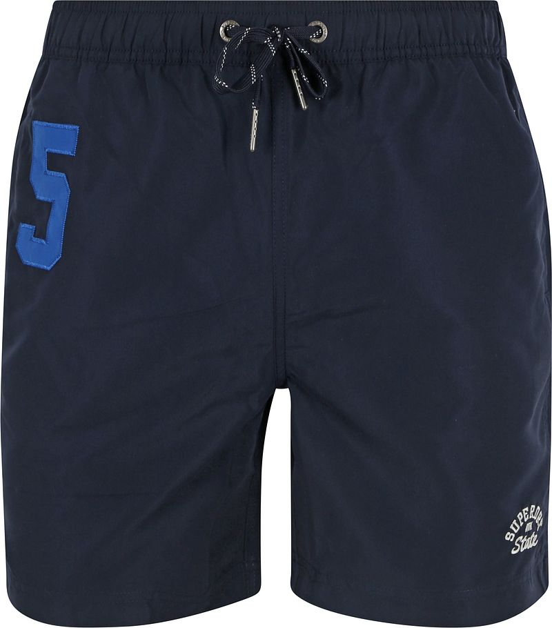 Superdry Zwemshort SD-VINTAGE POLO 17" SWIM SHORT