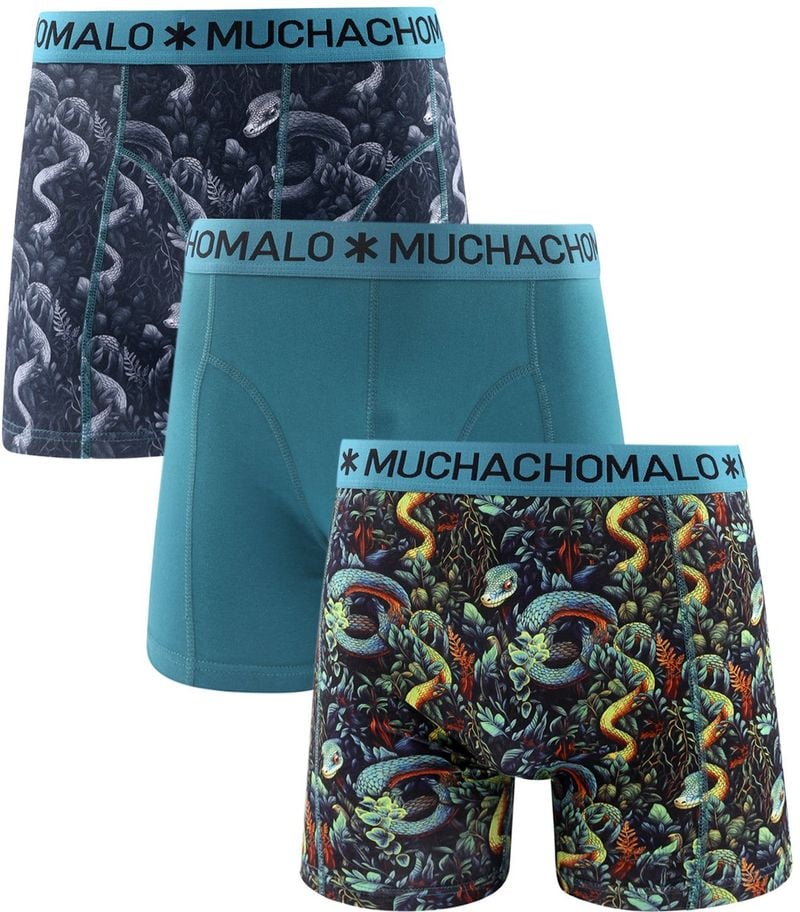 Muchachomalo Snakey Boxershorts Heren (3-pack)