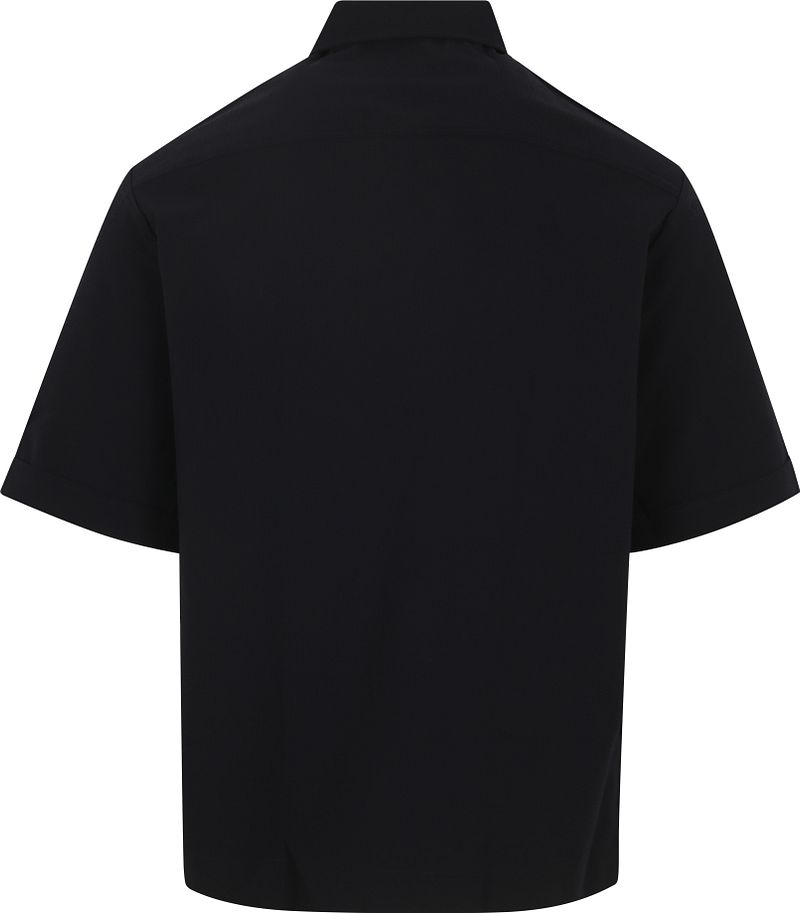 Boss Lapoully Short Sleeve Overhemd Navy