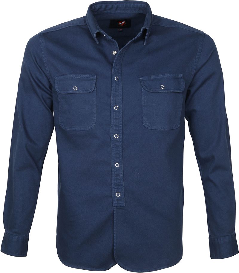 Suitable Surchemise Pascal Foncé  Bleu foncé Bleu taille M