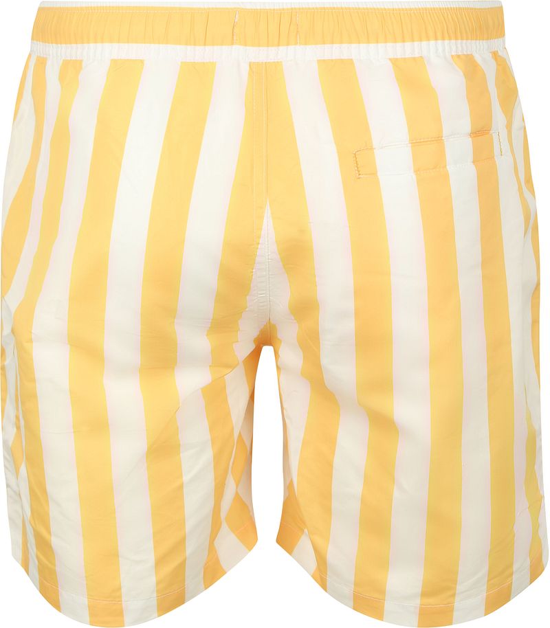 Scotch and Soda Scotch & Soda Zwembroek Strepen Geel